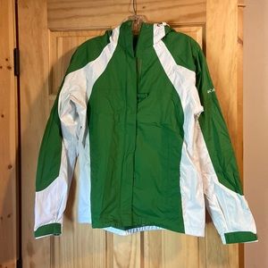 Columbia Womens Rain Jacket
